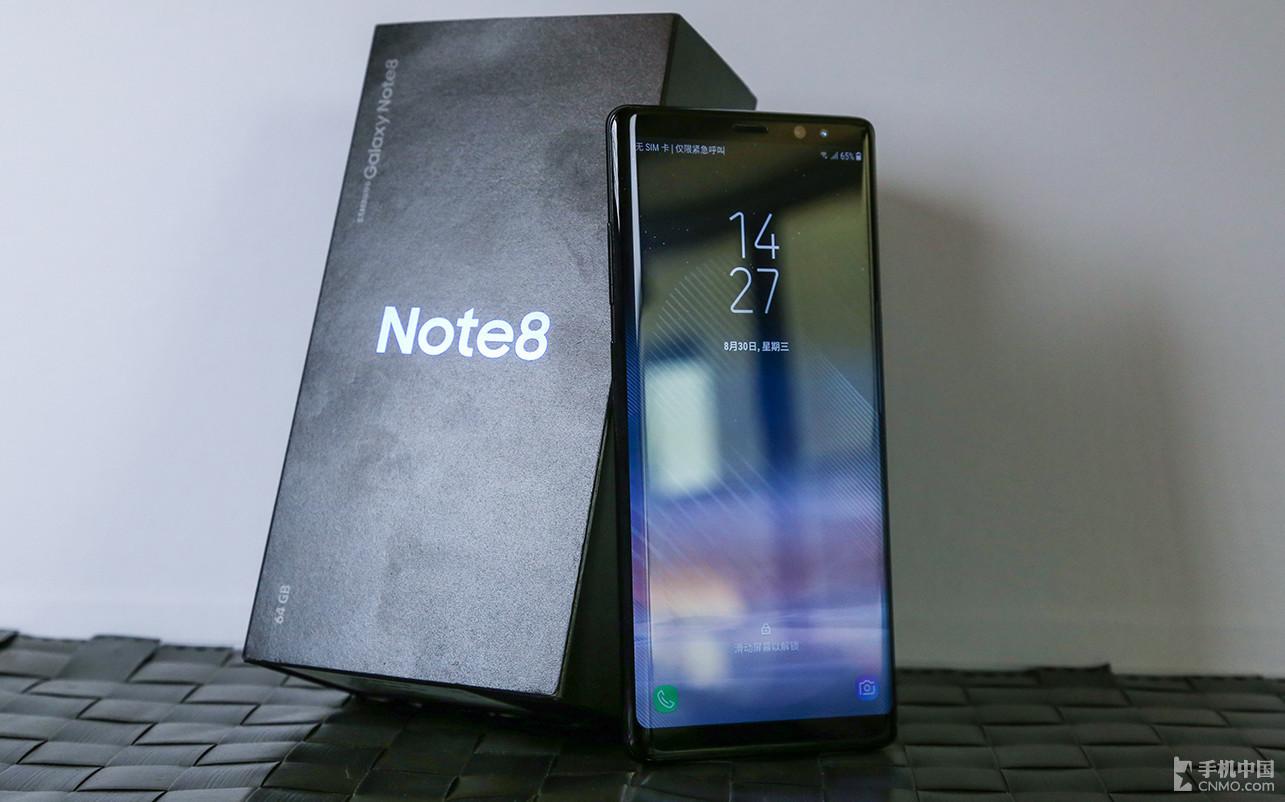 全视曲面 盖世机皇 三星Note8图赏