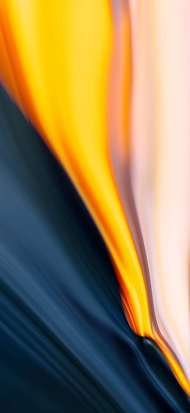 最强屏幕，安卓机皇OnePlus/一加7Pro内置原生壁纸!