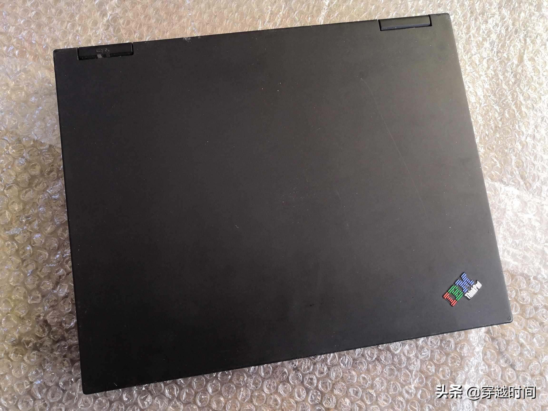穿越时间·看看销量最大的经典笔记本电脑-IBM ThinkPad 600E