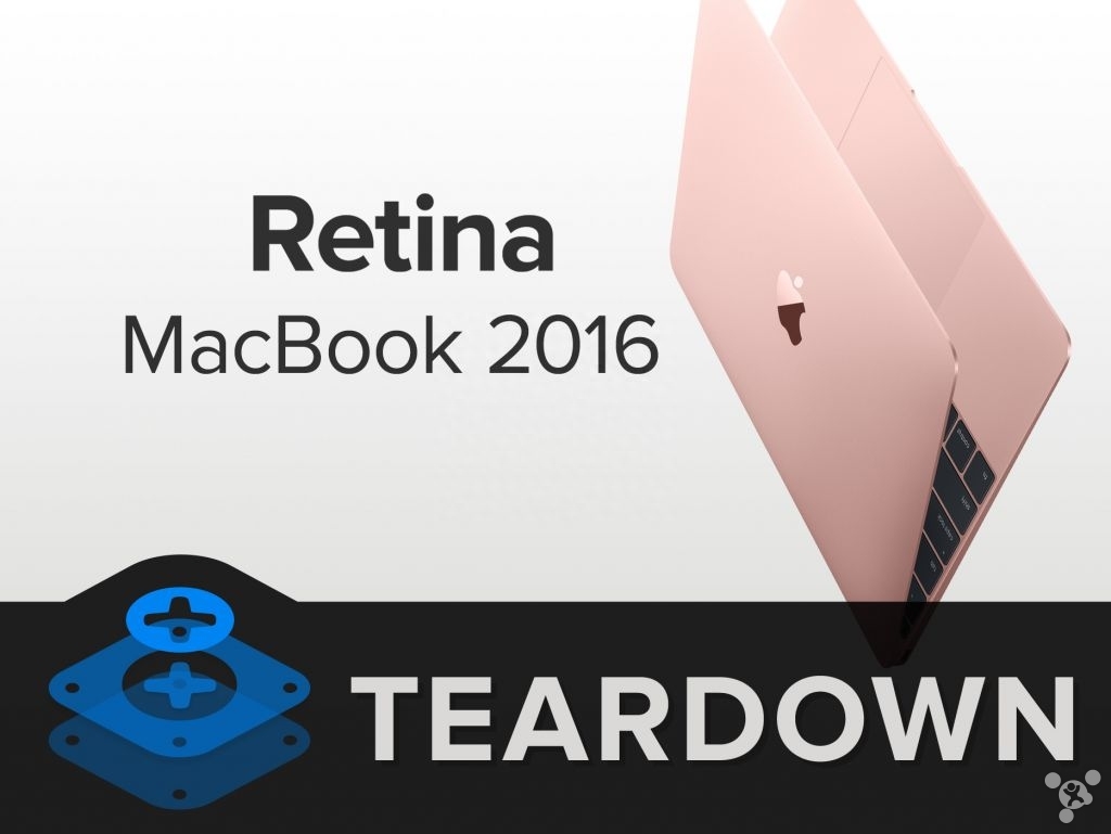 2016年新款MacBook拆解:满城尽带玫瑰金