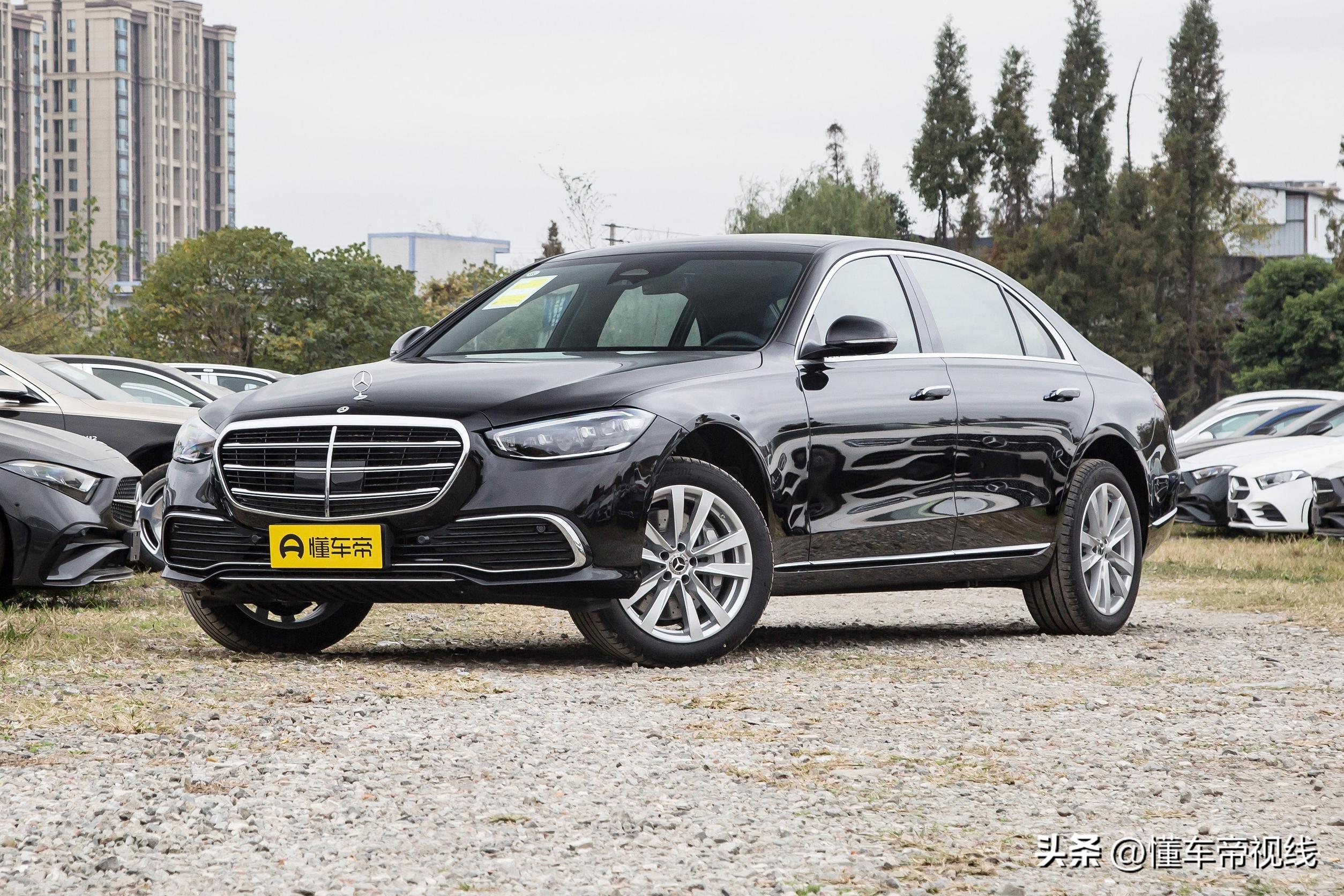 新车｜指导价小幅上涨，最新售价96.26万元起，2023款奔驰S级上市