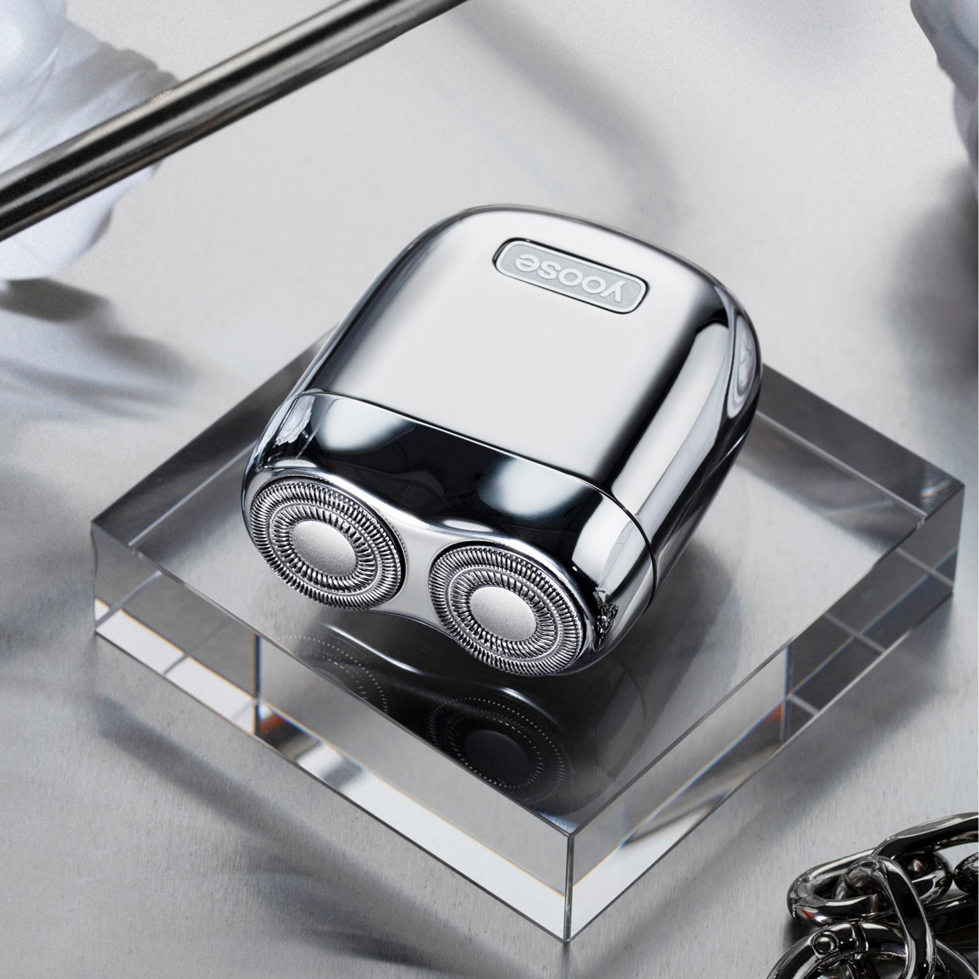 国产剃须刀年销售额超3亿元，yoose有色在卷且低价的赛道里做潮流单品｜insig