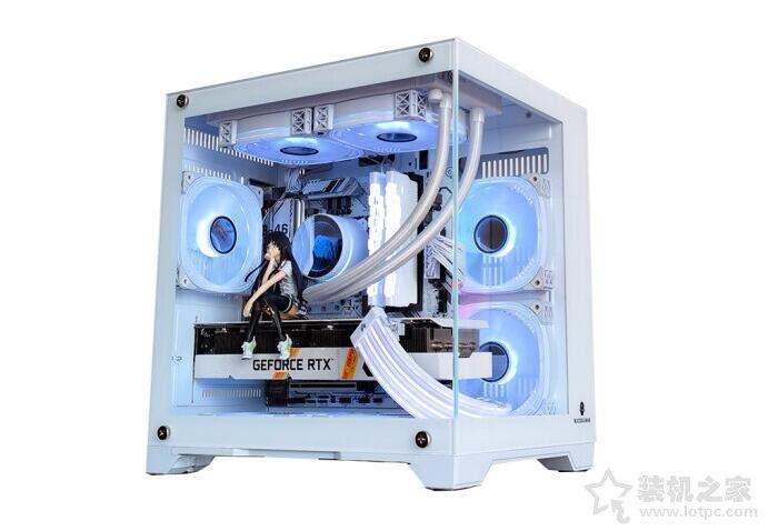618装机,i5 12490F、13490F无显卡海景房主机电脑配置推荐