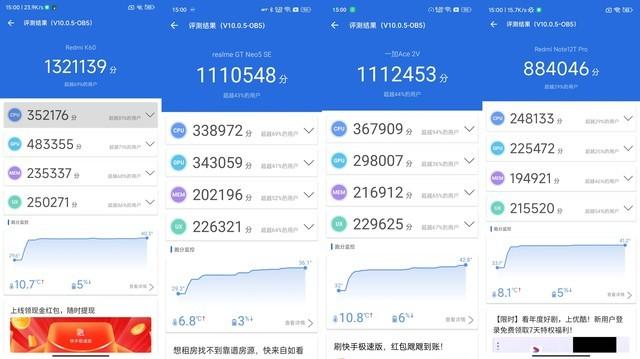 实测4颗SoC 告诉你天玑和骁龙谁才是2K档的最优解