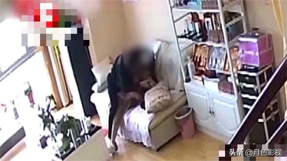 小偷半夜入室偷窃,看女主人喝醉把她侵犯,女主人:今晚这么厉害