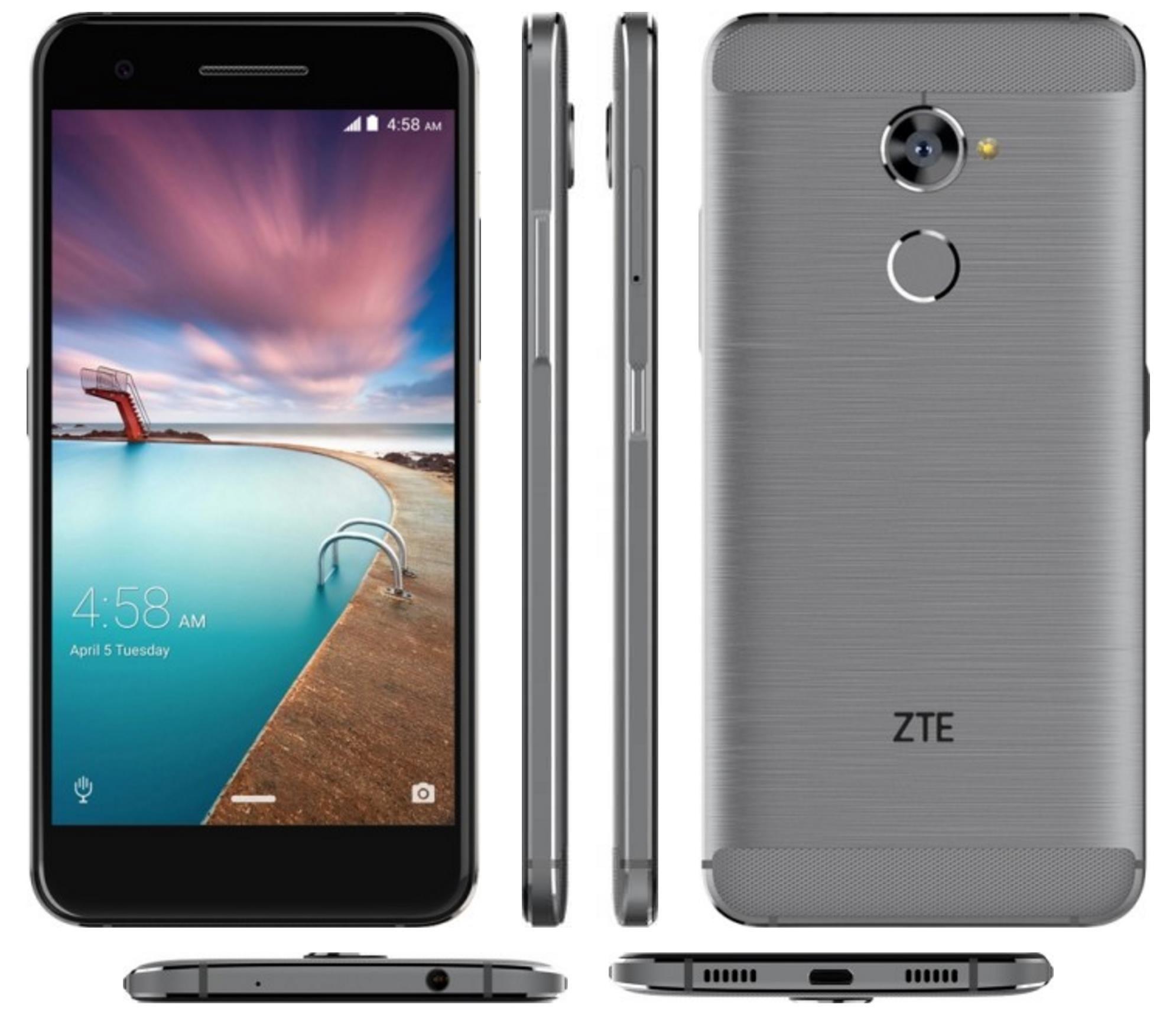 中兴V870发布：骁龙435+4GB运存，售价2699元