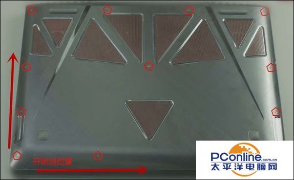 联想Y910K笔记本怎么拆机拿掉主板硬盘？