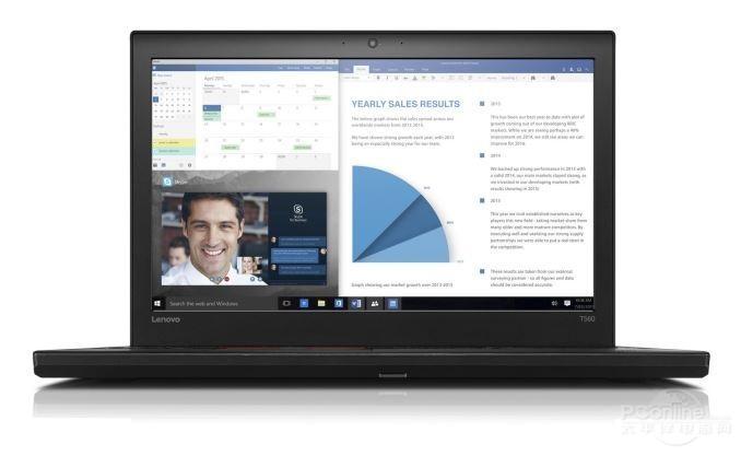 i7双核1080P全高清屏 联想 T560售8999元
