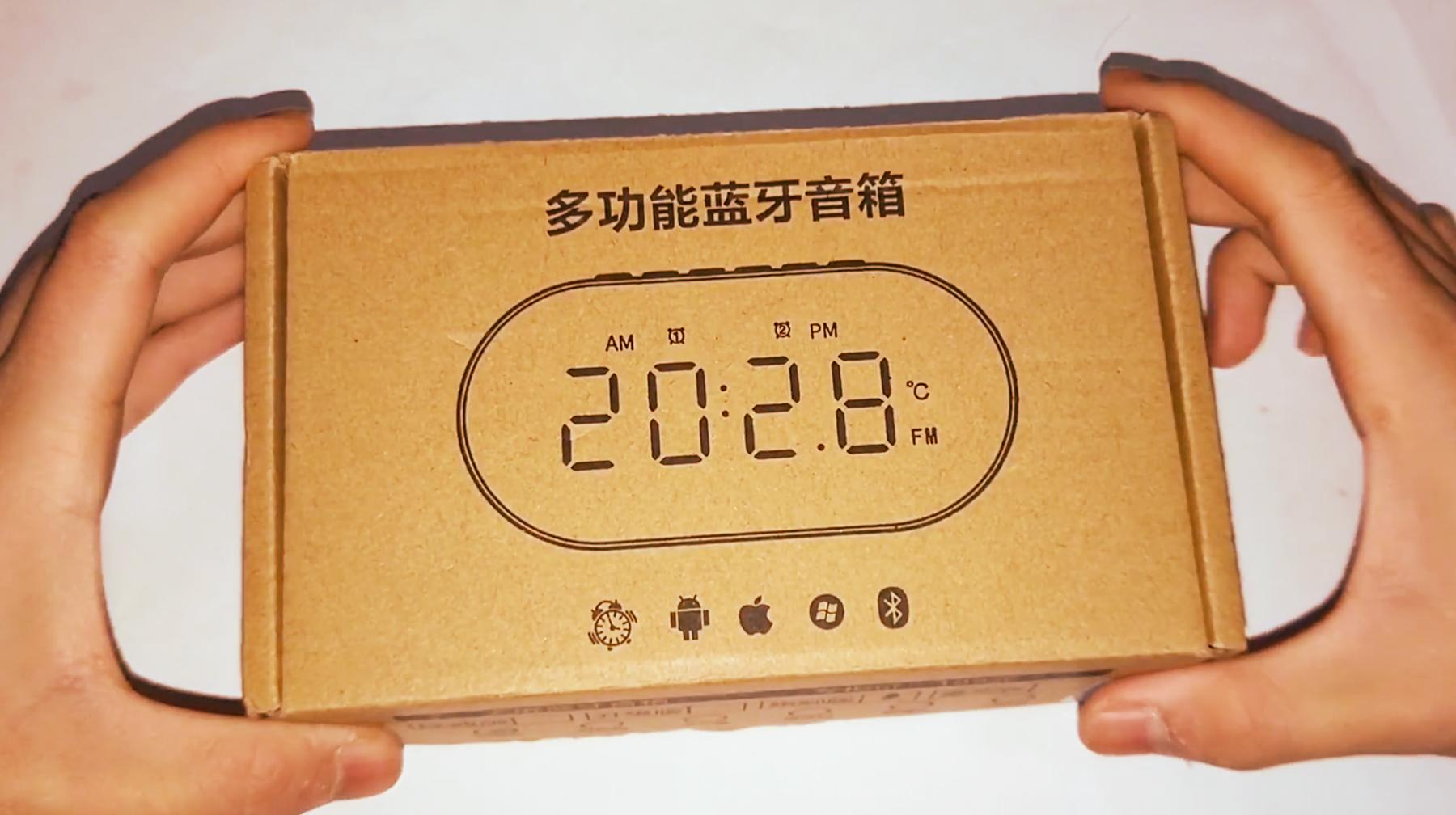 镜面屏加百宝箱功能,体验国产夏新k19智能音箱,升级版的闹钟