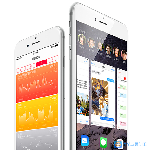 iPhone销量涨不停 XY苹果助手春节豪礼送不停