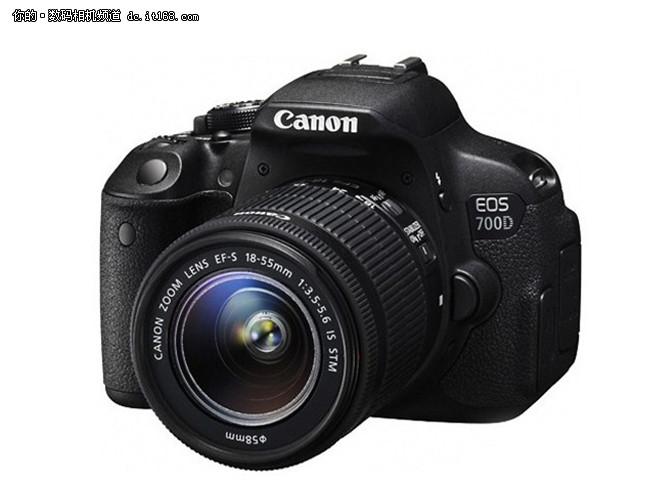 入门高性价比 佳能700D套机仅售3246元