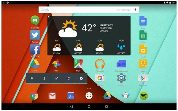 Nexus10体验安卓5.0：大屏最佳化仍不够