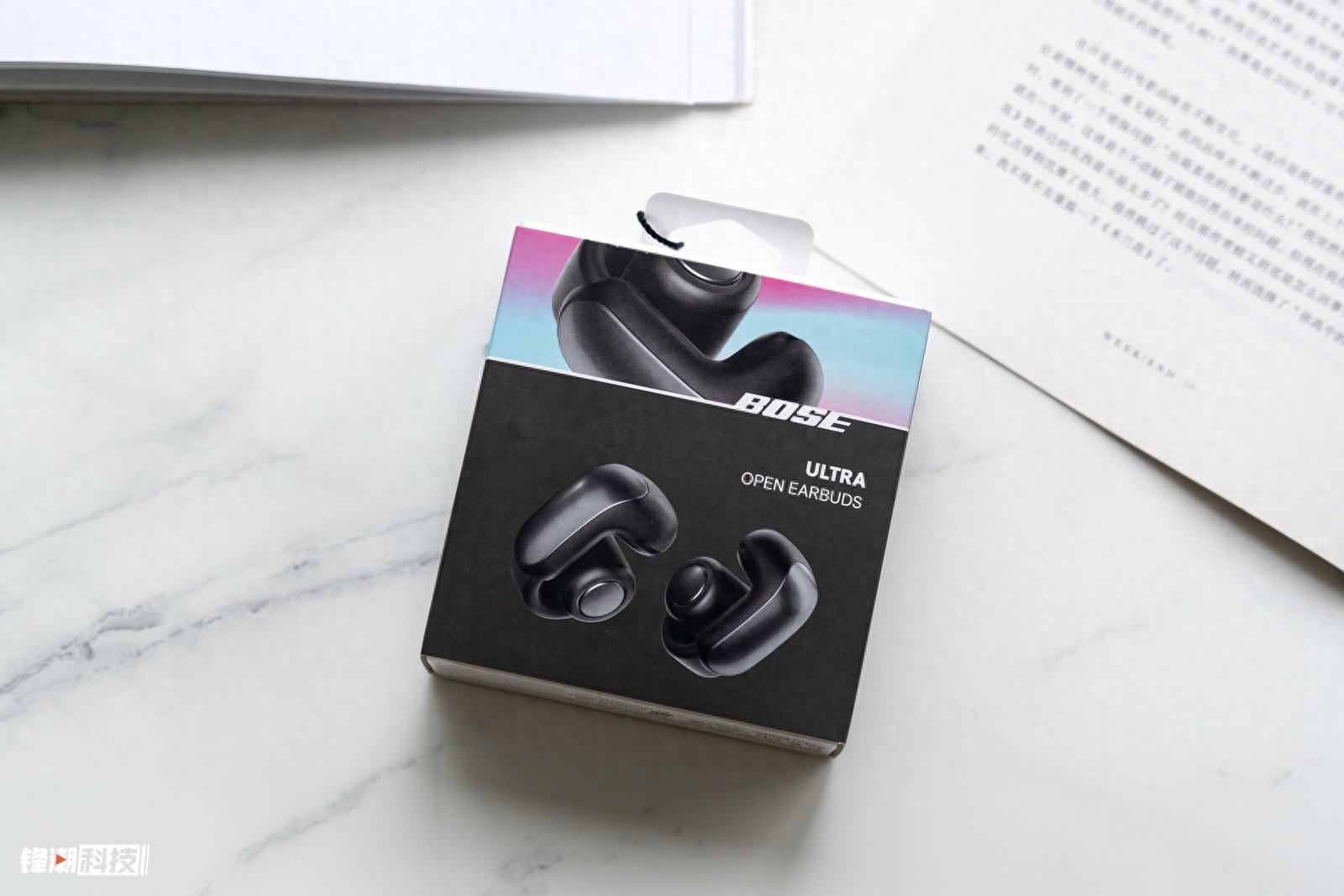 Bose Ultra开放式耳机体验：不带降噪的Bose耳机，为何也很有趣？