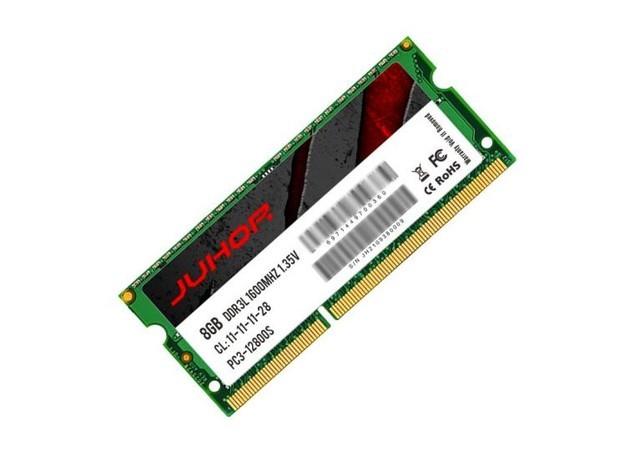 8GB笔记本内存限时115.4元优惠