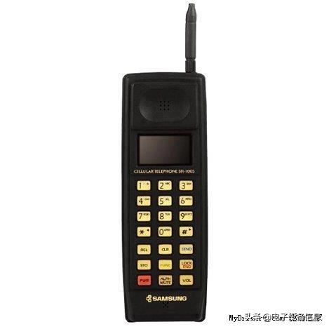 回顾经典：三星第一代手机可有人还曾记得？
