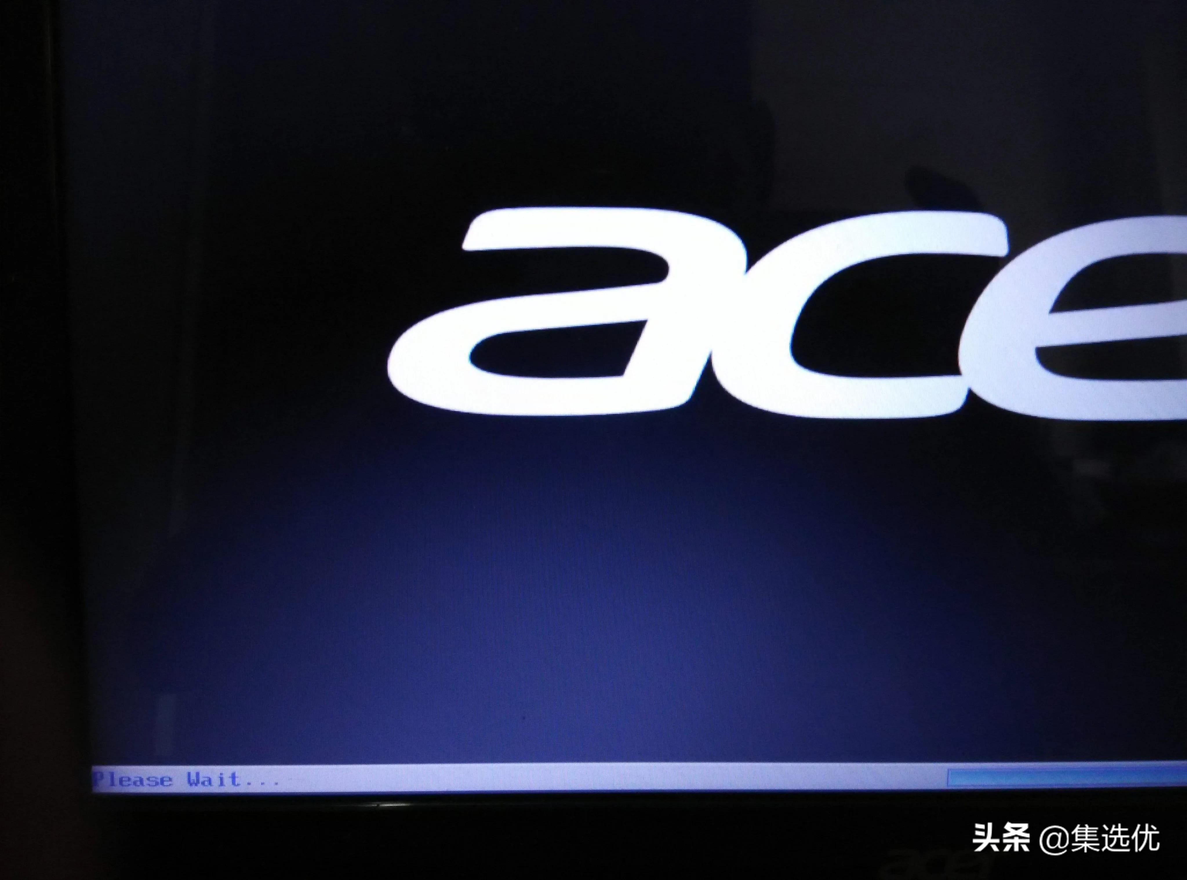 acer笔记本重装系统教程（acer怎么用u盘重装系统）