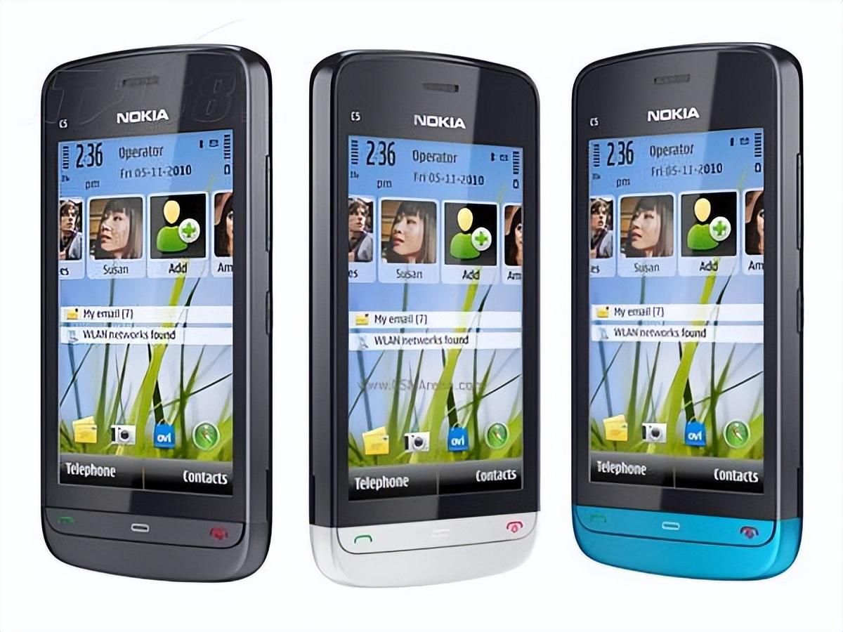讨人喜爱小巧的掌中宝——诺基亚C5-03