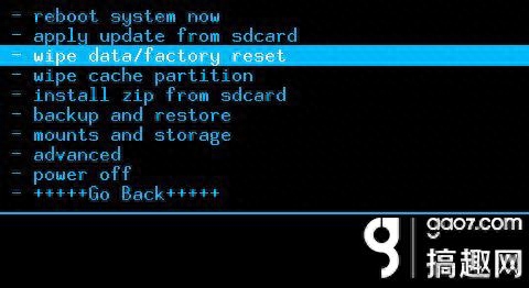三星i9208恢复出厂设置的方法