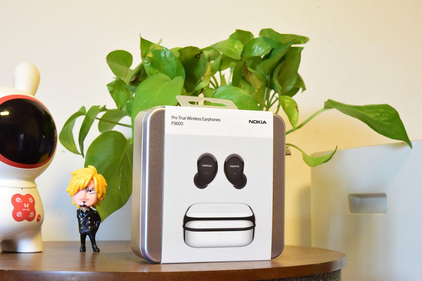 一线音质三线价格,楼氏动铁背书,诺基亚P3600 TWS评测