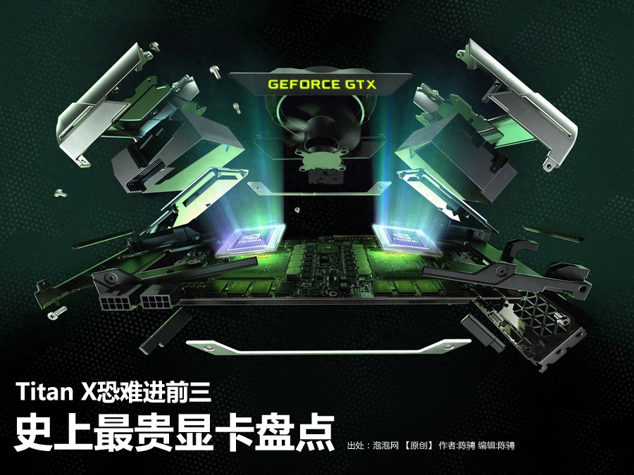 Titan X恐难进前三 史上最贵显卡盘点