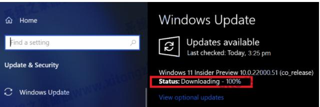 win11升级卡在100%怎么办（win7升级win10失败）