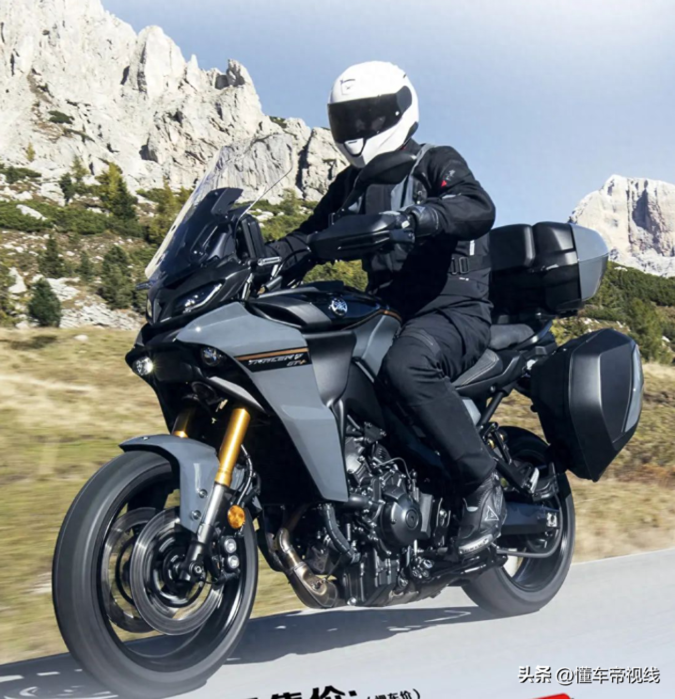 新车 | 售15.48万元，雅马哈TRACER9 GT+正式上市，配备自适应巡航