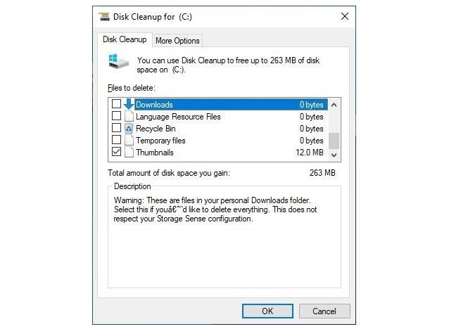 磁盘清理误删下载文件夹？微软将在Windows 10 19H1作出更改