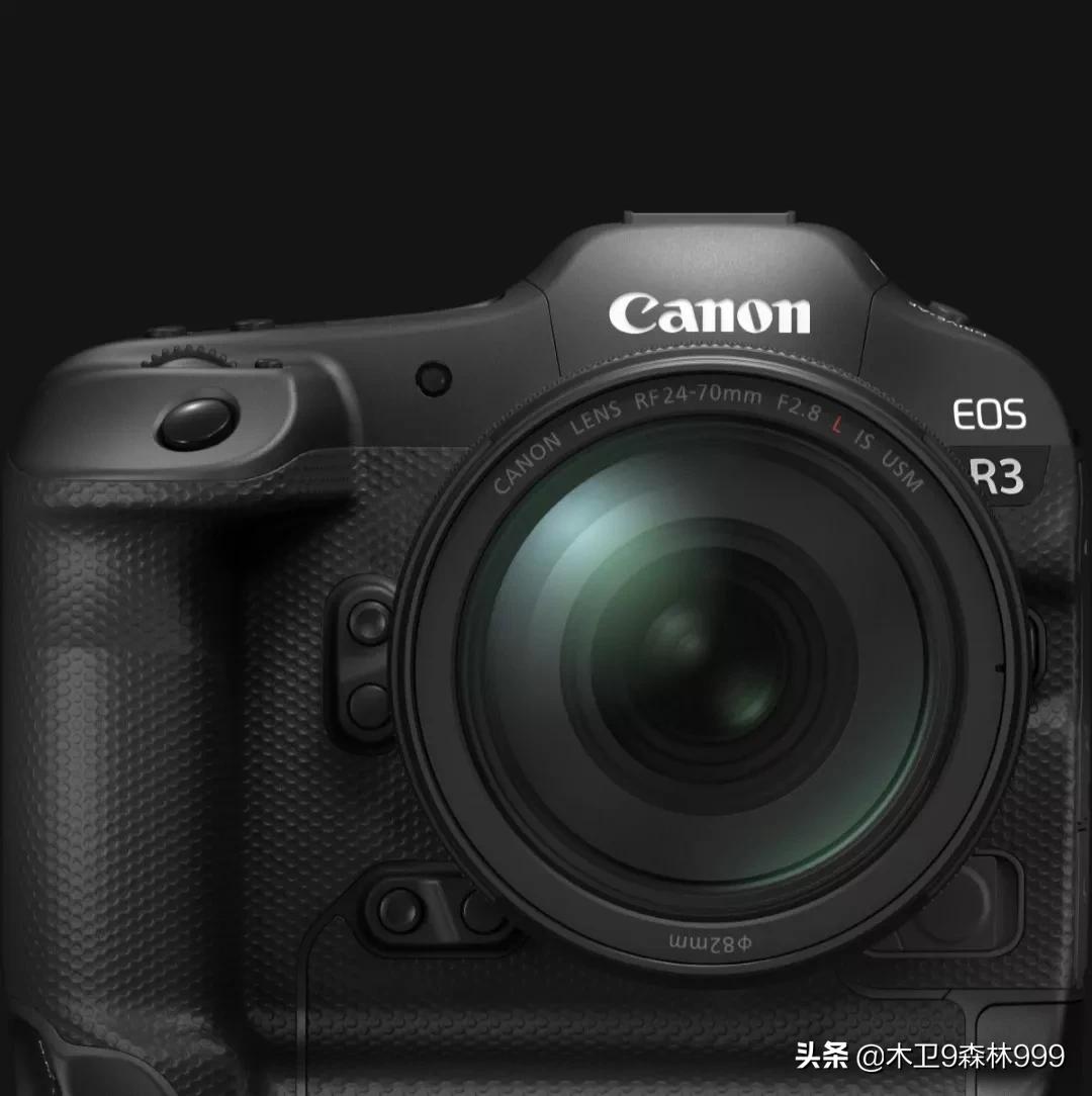 14日，佳能发布EOS R3数码专微相机佳能EOS R3 详细技术规格