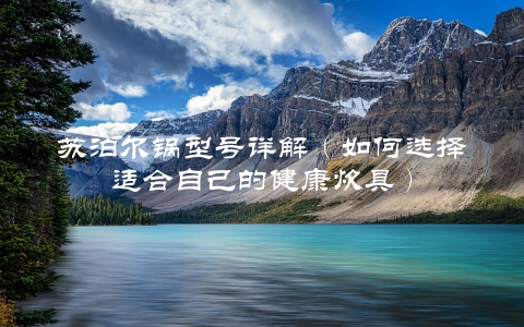 苏泊尔锅型号详解（如何选择适合自己的健康炊具）