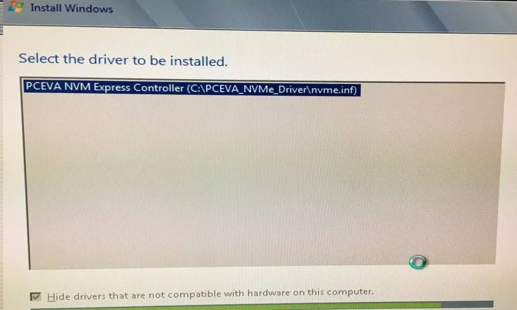 新平台装Win7更简单!NVMe通用驱动出现!