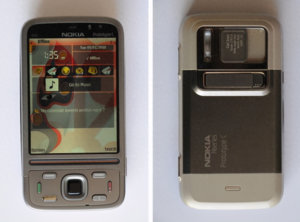 诺基亚“N”系列又有新机？从未发布的诺基亚N87现身了