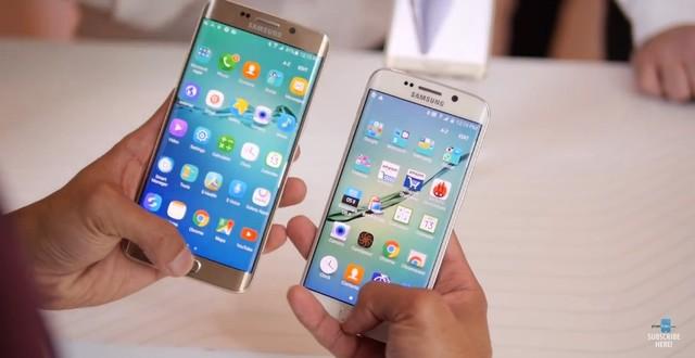 不只是屏幕更大 三星S6edge+对比S6edge