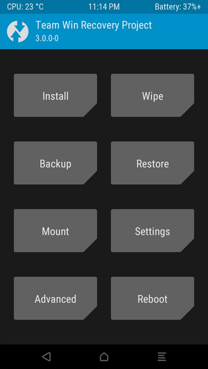 刷机工具 TWRP 扩展支持清单：小米 11 系列/Redmi K40/一加 7T
