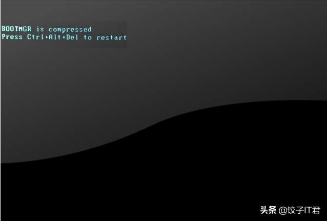 电脑开机提示“bootmgr（bootmgr快速修复win7）