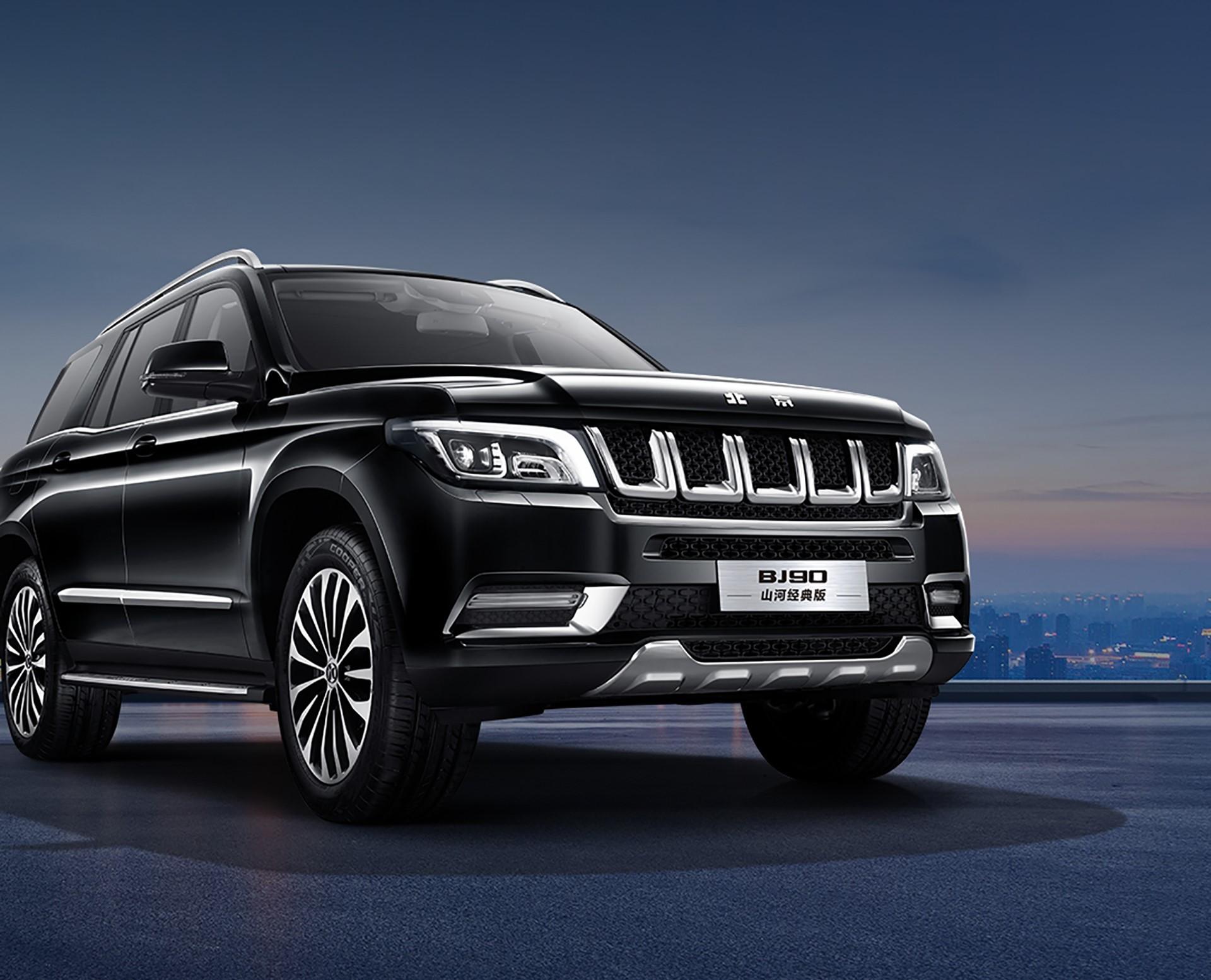 28万买“换壳奔驰GLS”？北京BJ90“狂降”71万引关注！真相原来如此