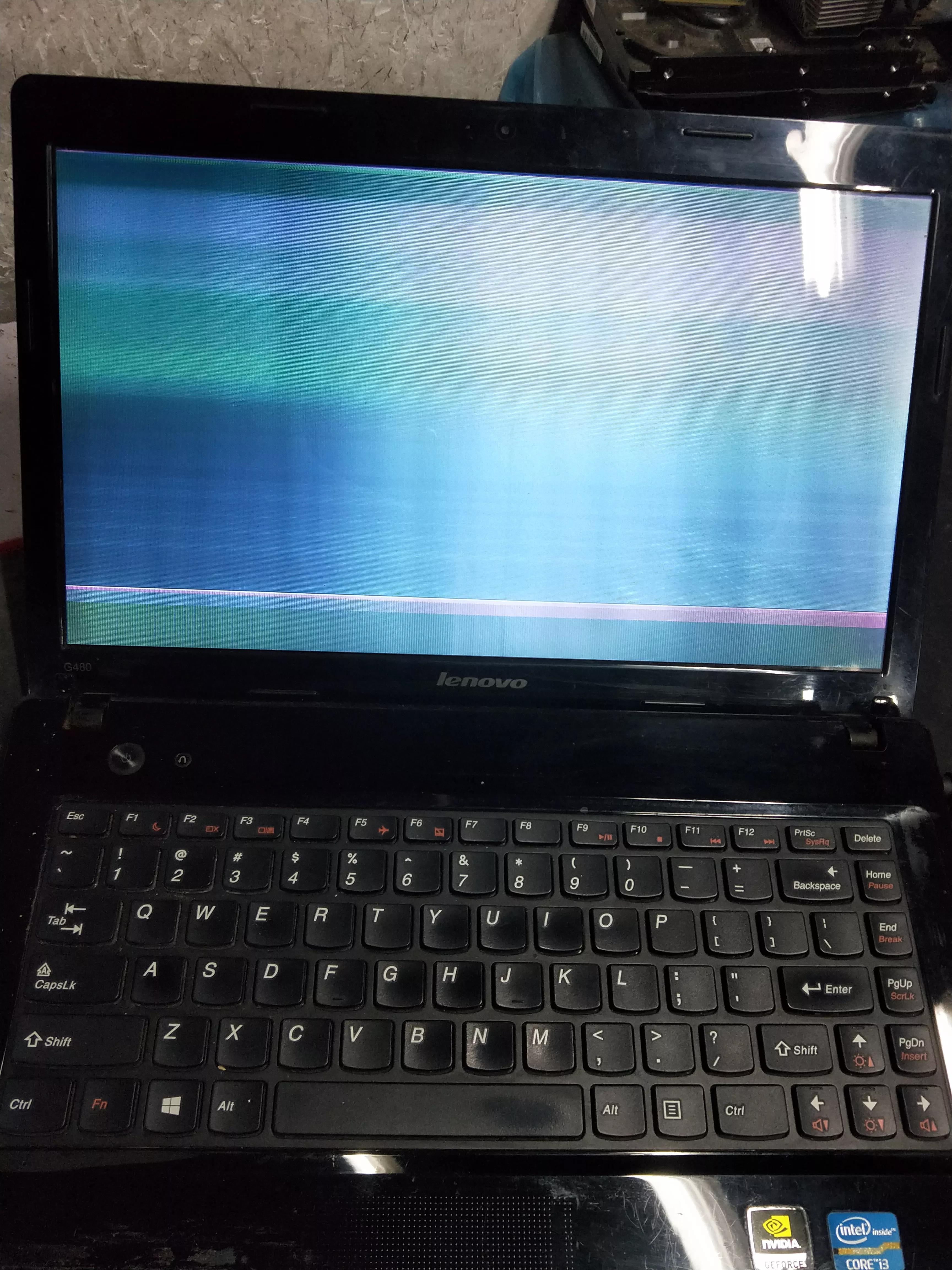 联想G480换屏方法