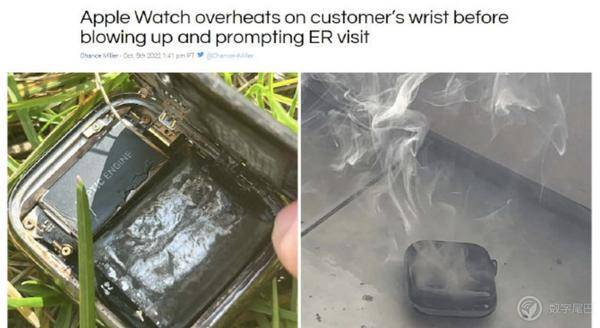Apple Watch Series 7 被曝过热后爆炸，官方已展开调查