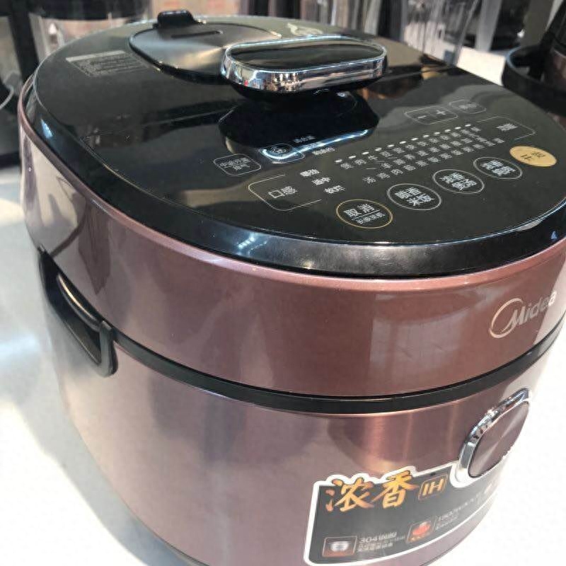 家居好物推荐：美的五升高端智能双胆IH大火力电压力锅HT测评
