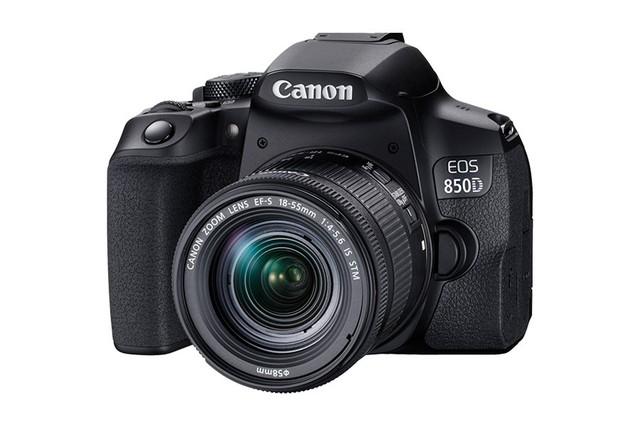 超值入门单反 佳能850D套机售价7199元