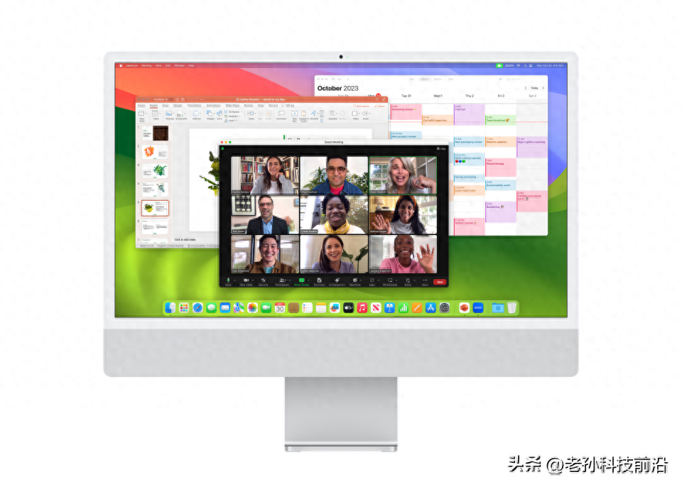 苹果的iMac 时尚 强大的一体机台式电脑