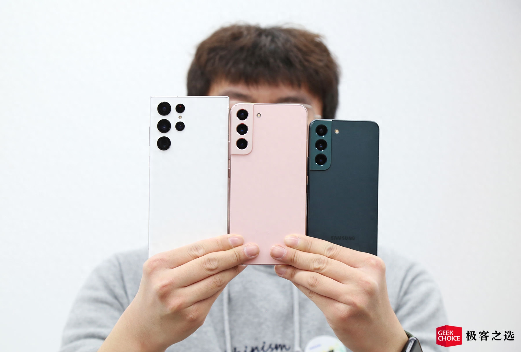 三星 Galaxy S22 系列上手:有了 S Pen,「三杯」都够味儿