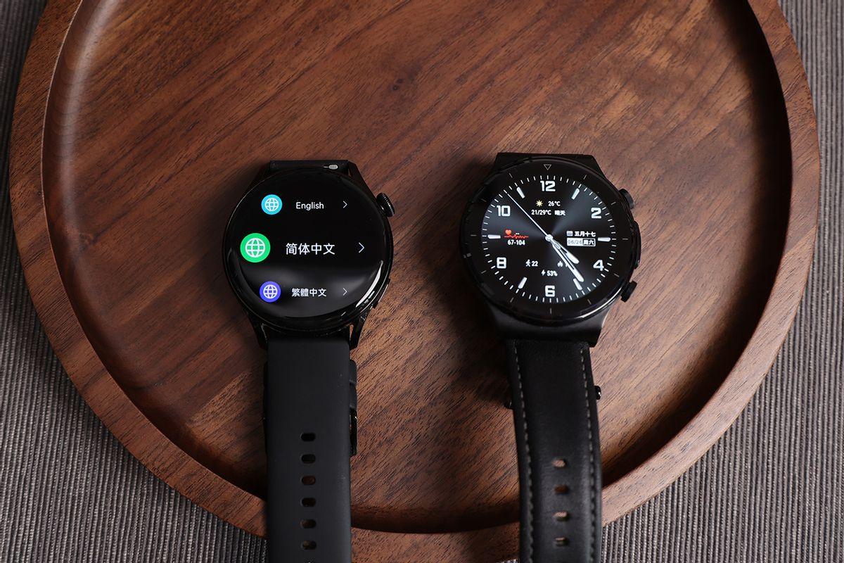 华为WATCH 3、华为WATCH GT2 Pro对比:不知道选哪款?看完就明白