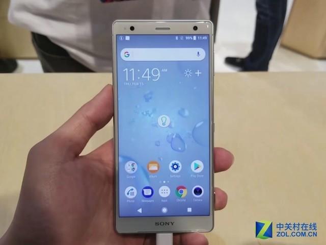 颠覆性设计搭载骁龙845 索尼Xperia XZ2上手体验