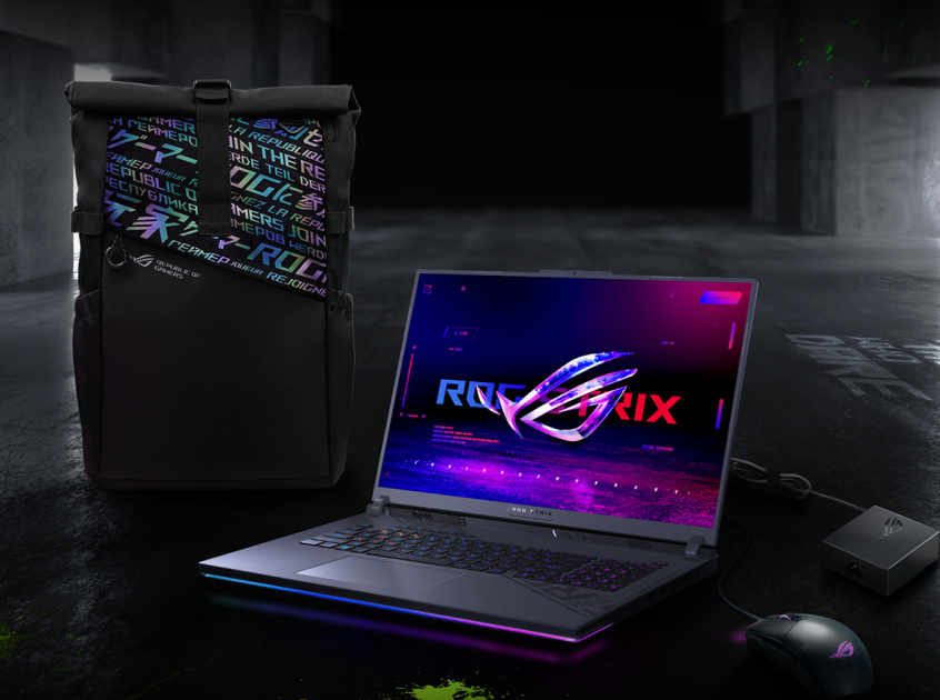 ROG 13代游戏本已开启预约,魔霸新锐 2023 首发 9999 元