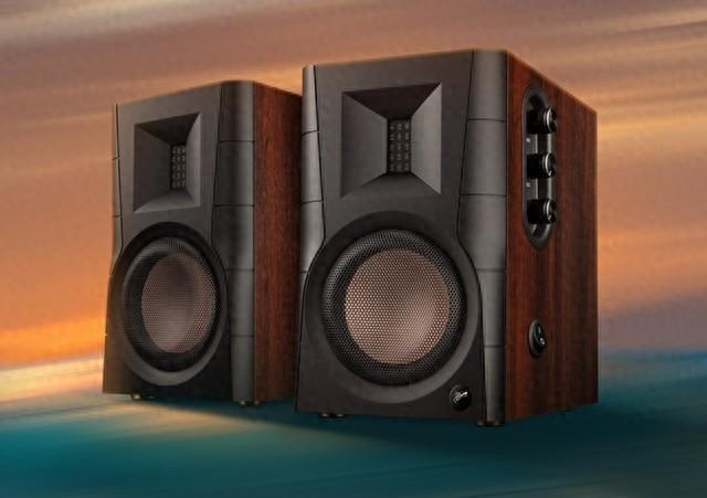 HiVi惠威Swans D100 2.0声道居家 HI-FI音箱低至899元