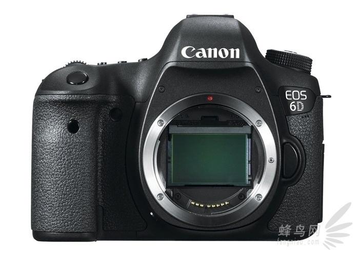 入门全画幅 佳能EOS 6D套机售价11799元