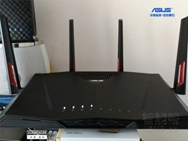 一款为游戏而生的无线路由器 华硕RT-AC88U