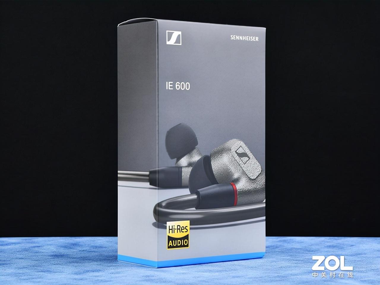 「有料评测」和而不同 森海塞尔新品IE600上手体验