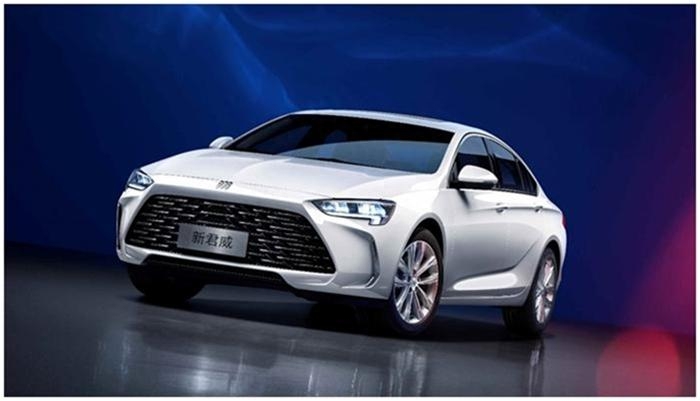 别克新君威上市 售价15.98万元-17.58万元