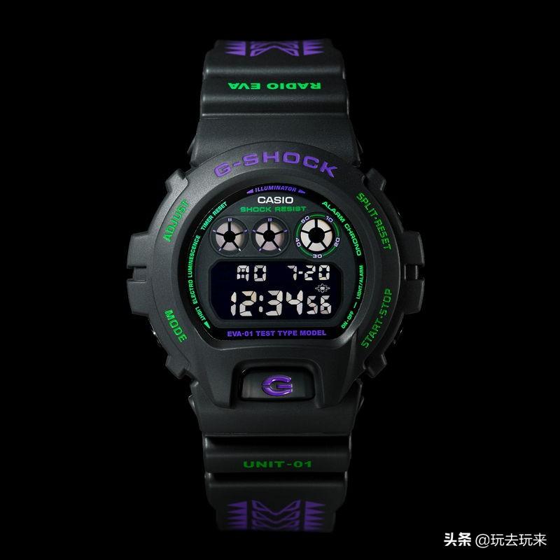 卡西欧推出G-SHOCK系列《新世纪福音战士》主题联动手表